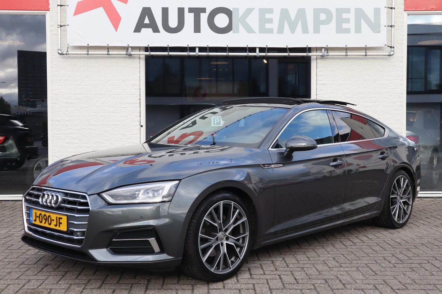 Audi A5 Sportback - 40 TFSI DESIGN PRO LINE PLUS PANORAMADAK|NAVIGATIE - AutoWereld.nl