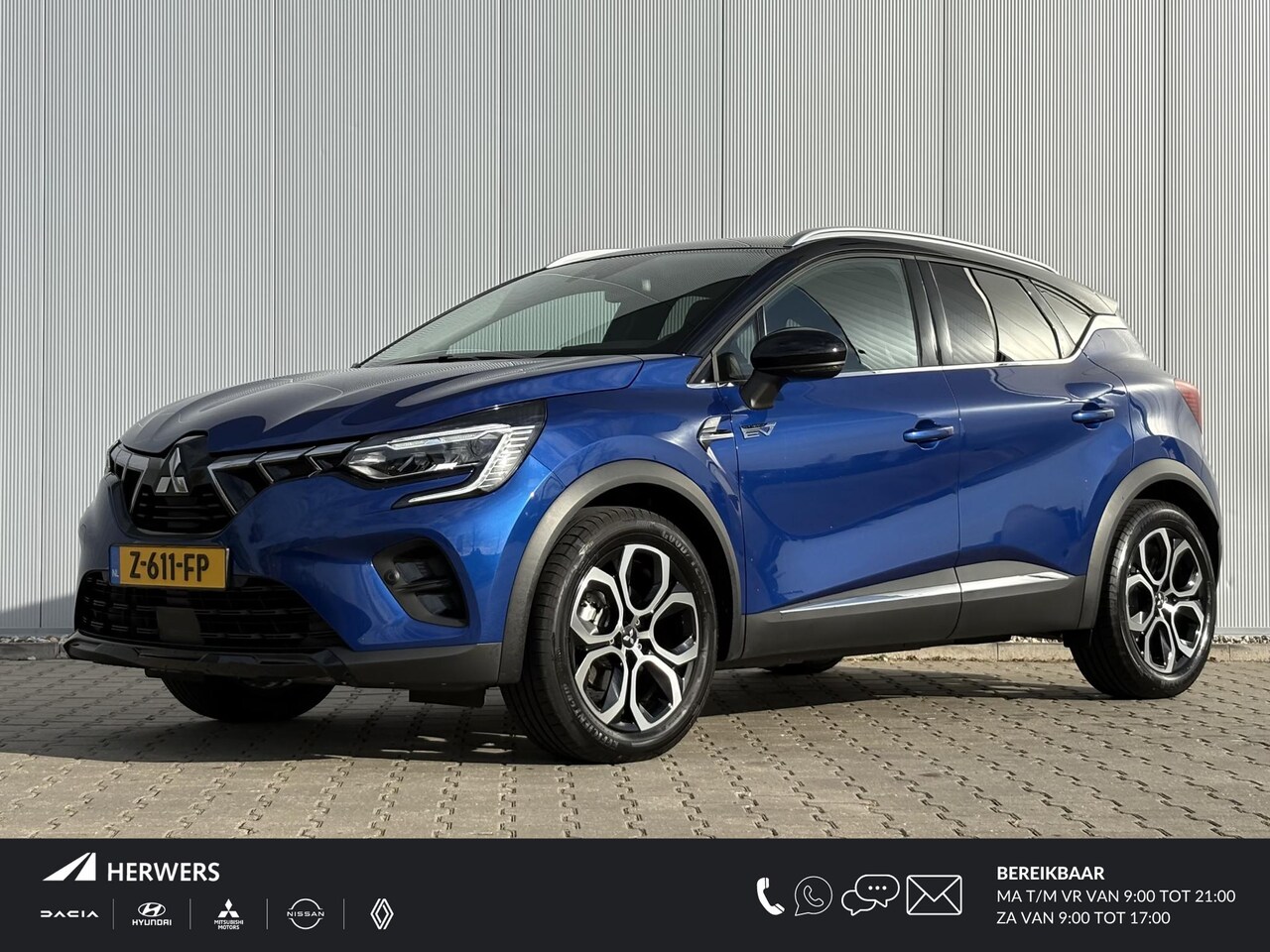 Mitsubishi ASX - 1.6 HEV AT First Edition / Automaat / Airco / Apple Carplay/Android Auto / Cruise Control - AutoWereld.nl