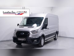 Ford Transit - 2.0 TDCI 130 pk L3H2 Trend Navi, Camera Trekhaak 2.500 kg, Sidebars, Cruise Control, NAP,