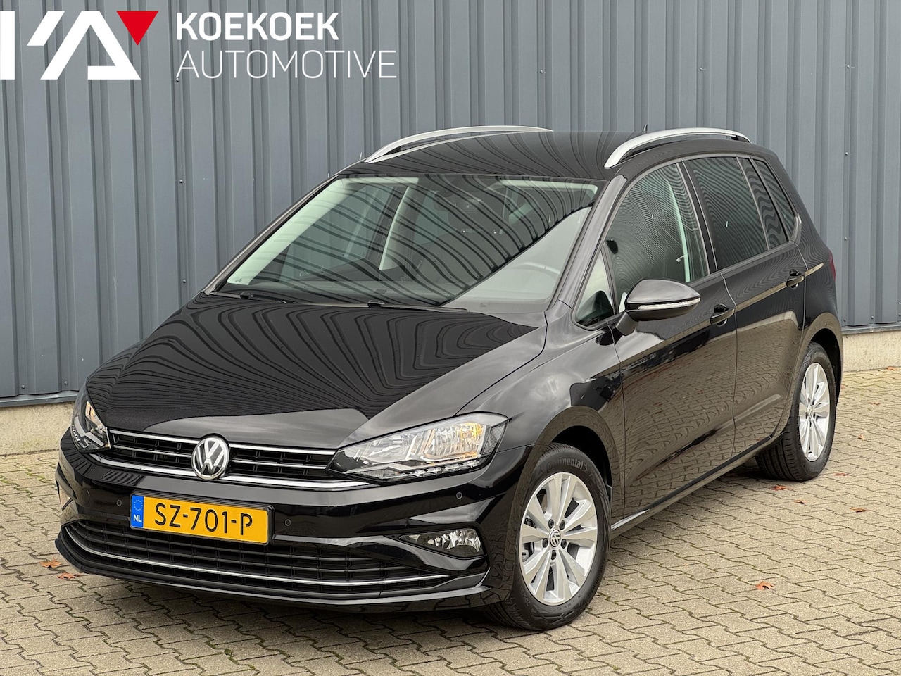 Volkswagen Golf Sportsvan - 1.5 TSI ACT Comfortline | Automaat | Trekhaak | ACC - AutoWereld.nl