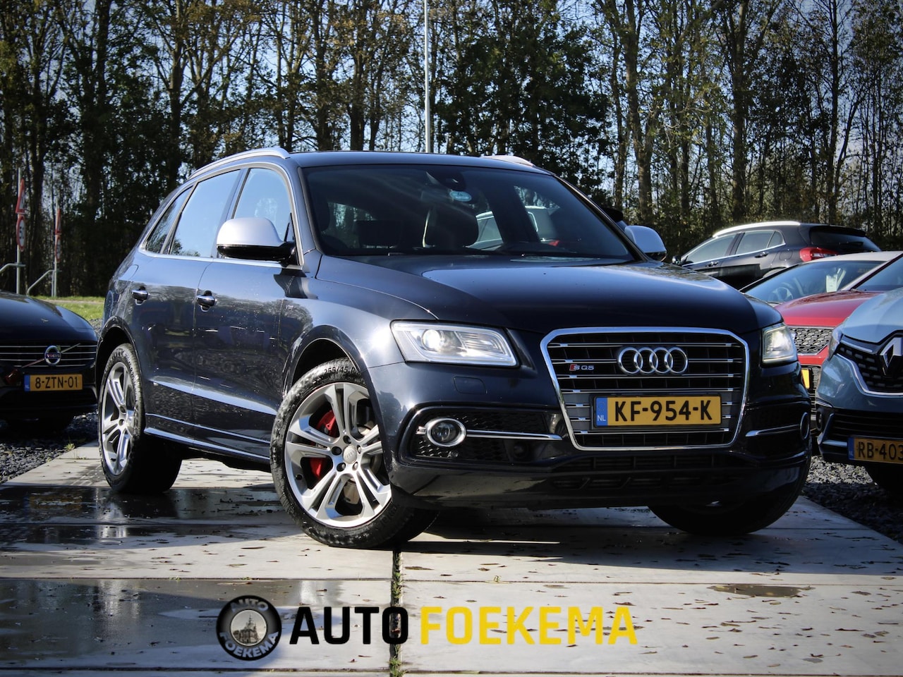 Audi Q5 SQ5 - 3.0 TDI quattro Pro Line B&O 20" XENON - AutoWereld.nl