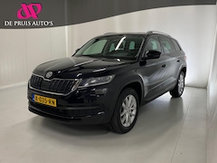 Skoda Kodiaq - 1.5 TSI Business Edition Sport stoelen Canton Sound Trekhaak Camera Leer Privacy Glass Key