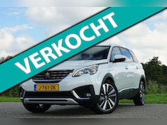 Peugeot 5008 - 1.2 PureTech Allure Avantage 7pers Automaat - Blanc Nacre