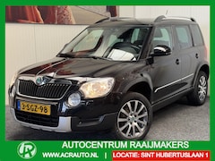 Skoda Yeti - 1.2 TSI ADVENTURE TREKHAAK NAVIGATIE CLIMATE CONTROL BLUETOOTH TELEFOON MEDIA VOORBEREIDIN
