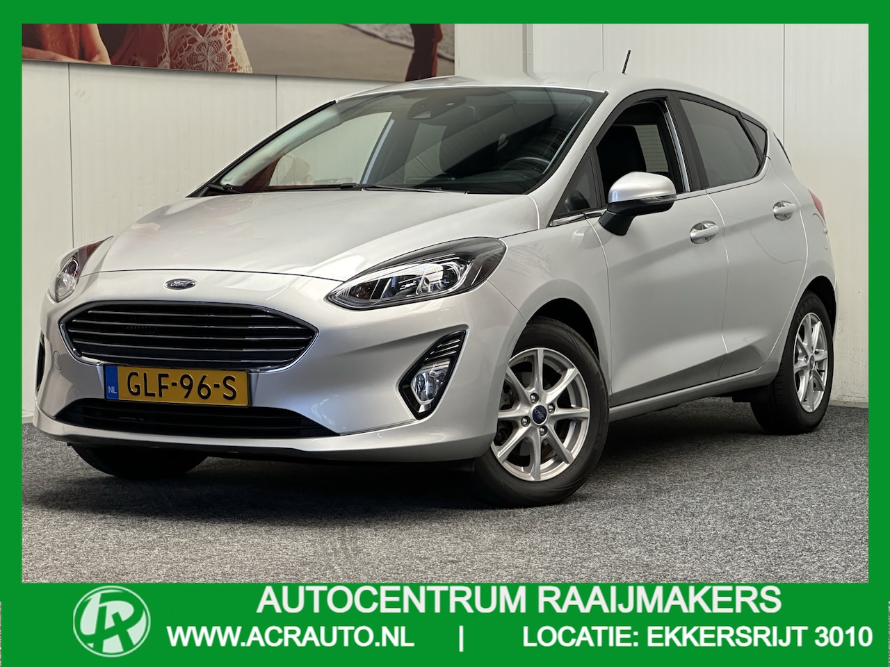 Ford Fiesta - 1.0 ECOBOOST TITANIUM CRUISE CONTROL APPLE CARPLAY/ANDROID STUUR EN VOORRUITVERWARMING RIJ - AutoWereld.nl