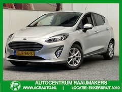 Ford Fiesta - 1.0 ECOBOOST TITANIUM CRUISE CONTROL APPLE CARPLAY/ANDROID STUUR EN VOORRUITVERWARMING RIJ
