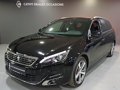 Peugeot 308 SW - 1.2 PureTech GT-line Automaat Massage stoelen Climate Cruise 17"LMV Stoelverwarming NAV