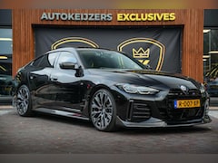 BMW i4 - M50 High Executive 84 kWh Carbon Adapt. Cruise HeadUp Luxe Leder 20"LM Individual