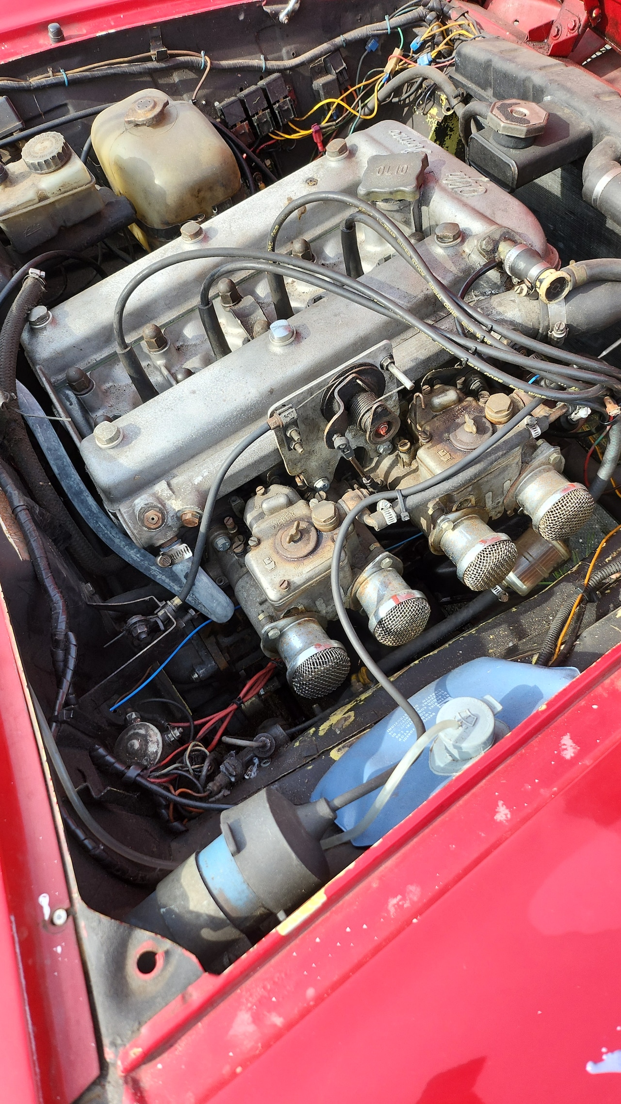 Alfa Romeo Spider - Veloce 2000 Rally - AutoWereld.nl