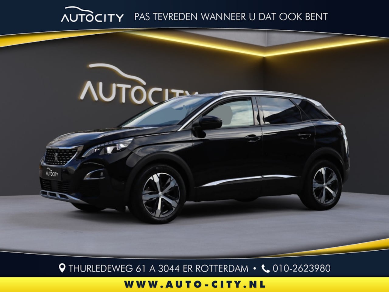 Peugeot 3008 - Allure Business Navi l Memory l Camera l Keyless - AutoWereld.nl