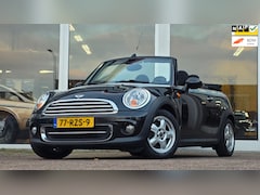 MINI Cabrio - 1.6i Cooper 2e Eigenaar Airco Harman Kardon Mooi