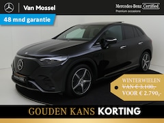 Mercedes-Benz EQE SUV - 350 4Matic AMG Line 91 kWh / Stoelverwarming / Memory-Stoelen / 360Graden-Camera / Panoram