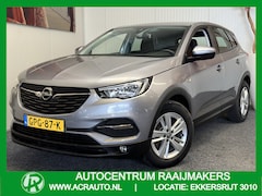 Opel Grandland X - 1.2 TURBO EDITION NAVIGATIE CRUISE CONTROL APPLE CARPLAY/ANDROID RIJSTROOKSENSOREN ACHTERU