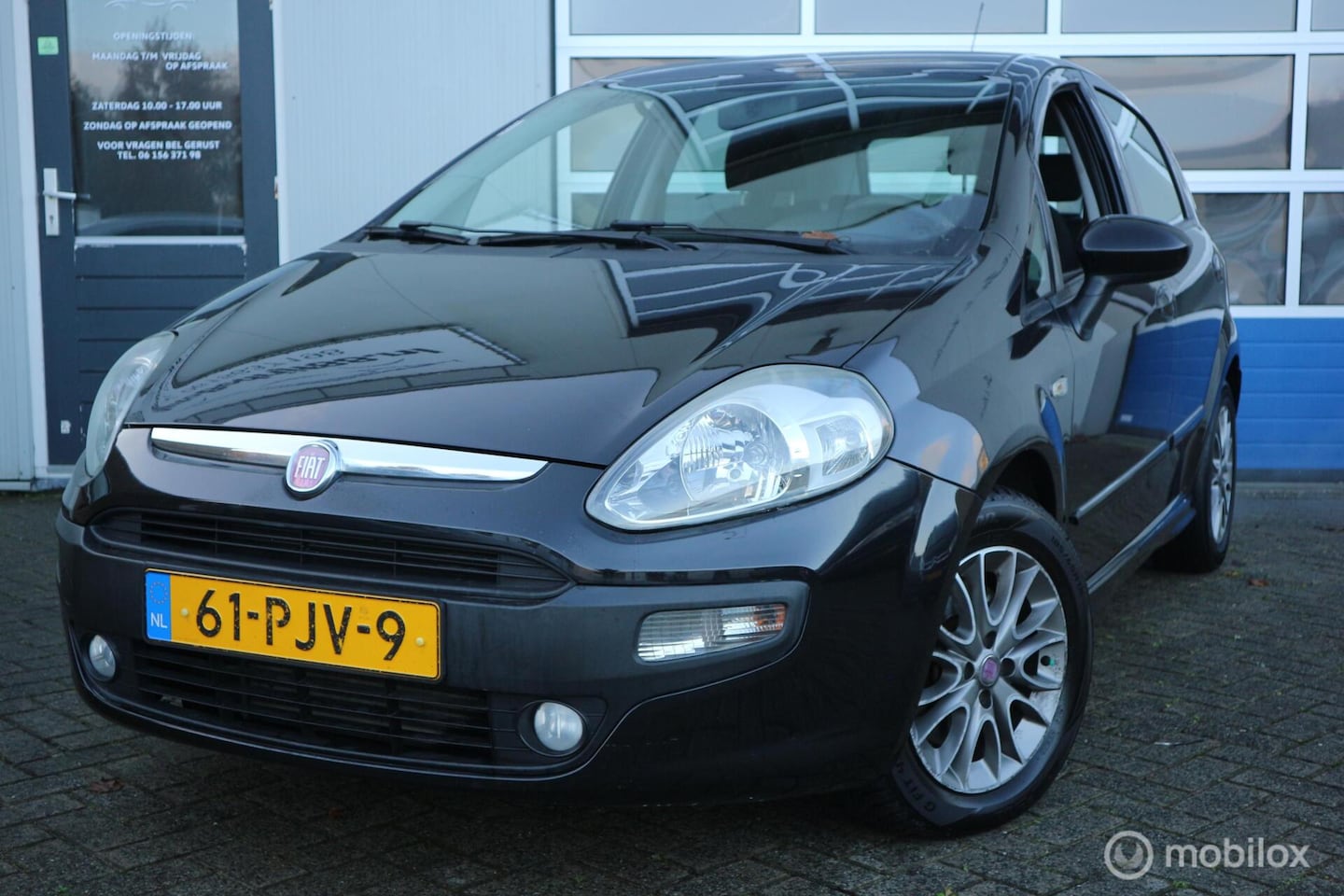 Fiat Punto Evo - 1.3 M-Jet Dynamic ECC/CRUISE-CONTROL/PDC/NAP - AutoWereld.nl