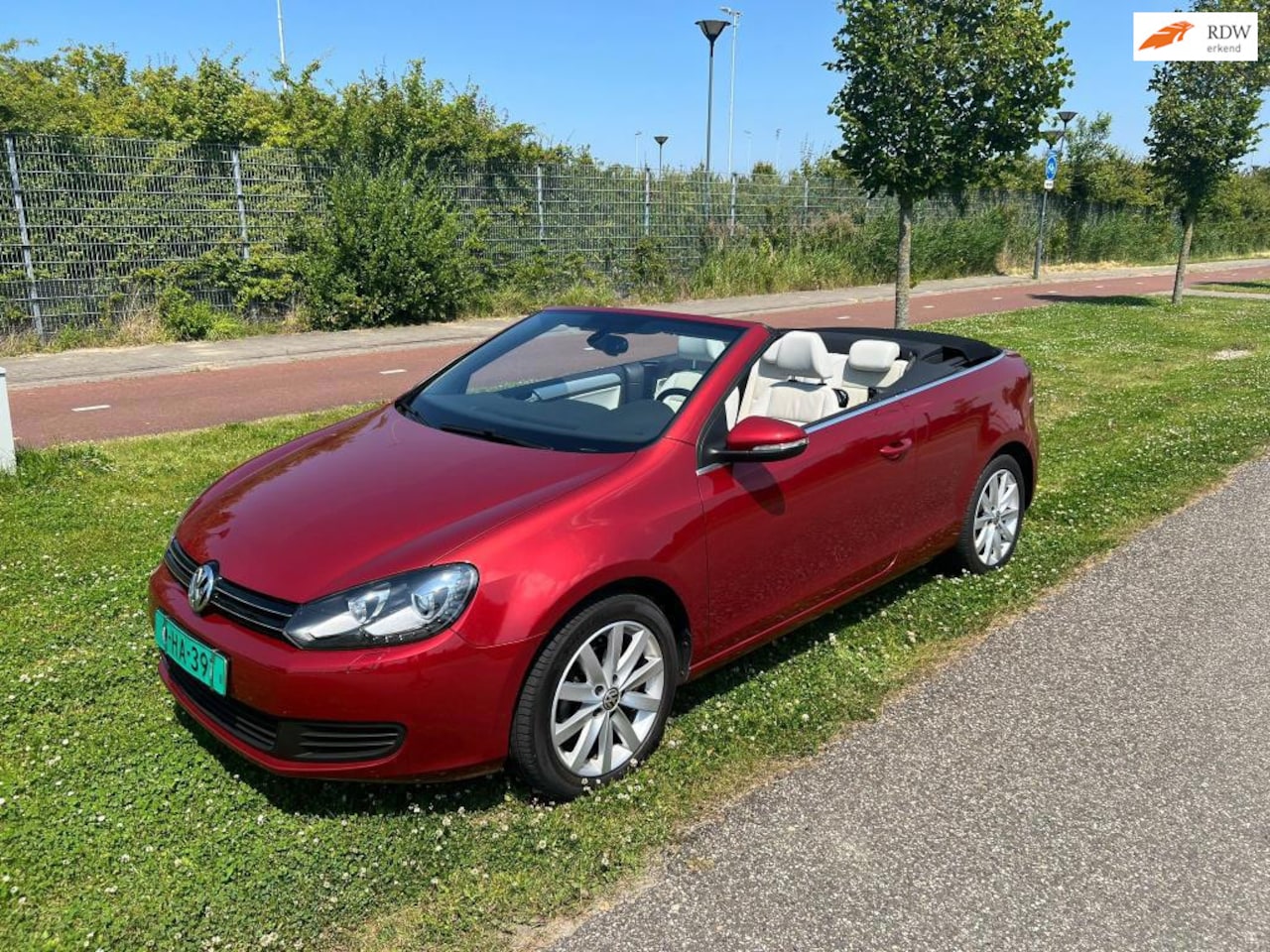 Volkswagen Golf Cabriolet - 1.2 TSI BlueMotion 1.2 TSI BlueMotion - AutoWereld.nl