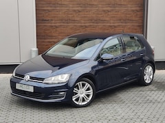Volkswagen Golf - 1.4 TSI Highline Creme Leer Stoelverw. Elektr. Stoelen