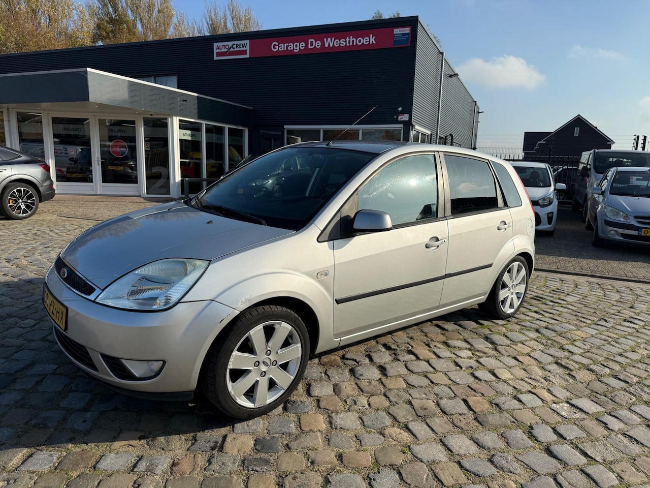 Ford Fiesta - 1.3 Futura 1.3 Futura - AutoWereld.nl