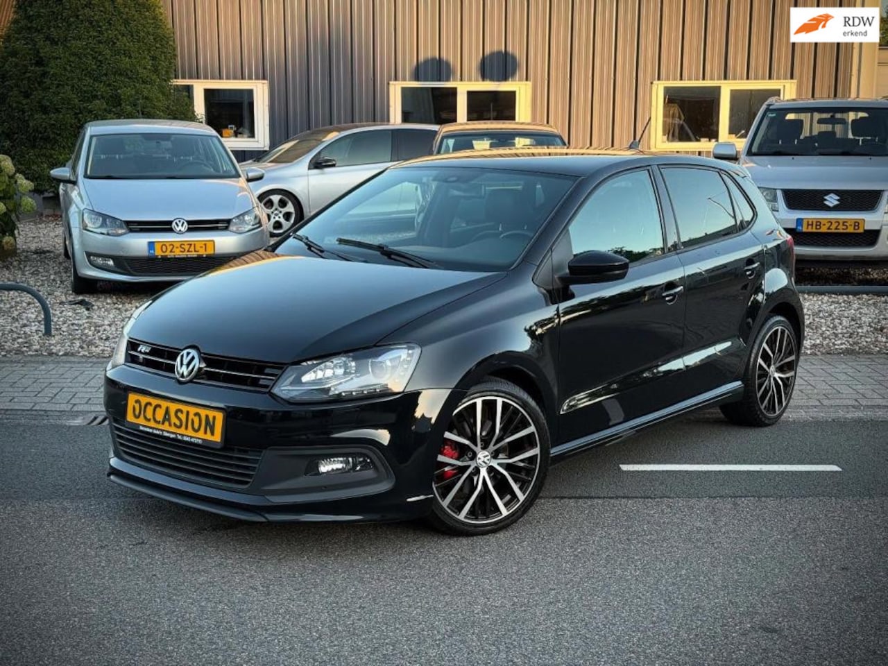 Volkswagen Polo - 1.2 TSI R-Line Edition - AutoWereld.nl