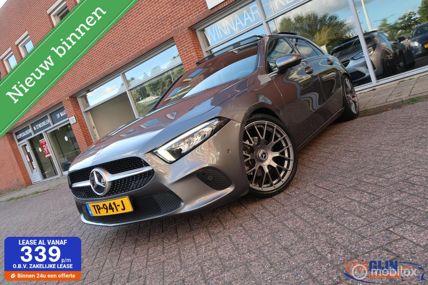 Mercedes-Benz A-klasse - 200 Advantage 163PK Automaat Navi Camera - AutoWereld.nl