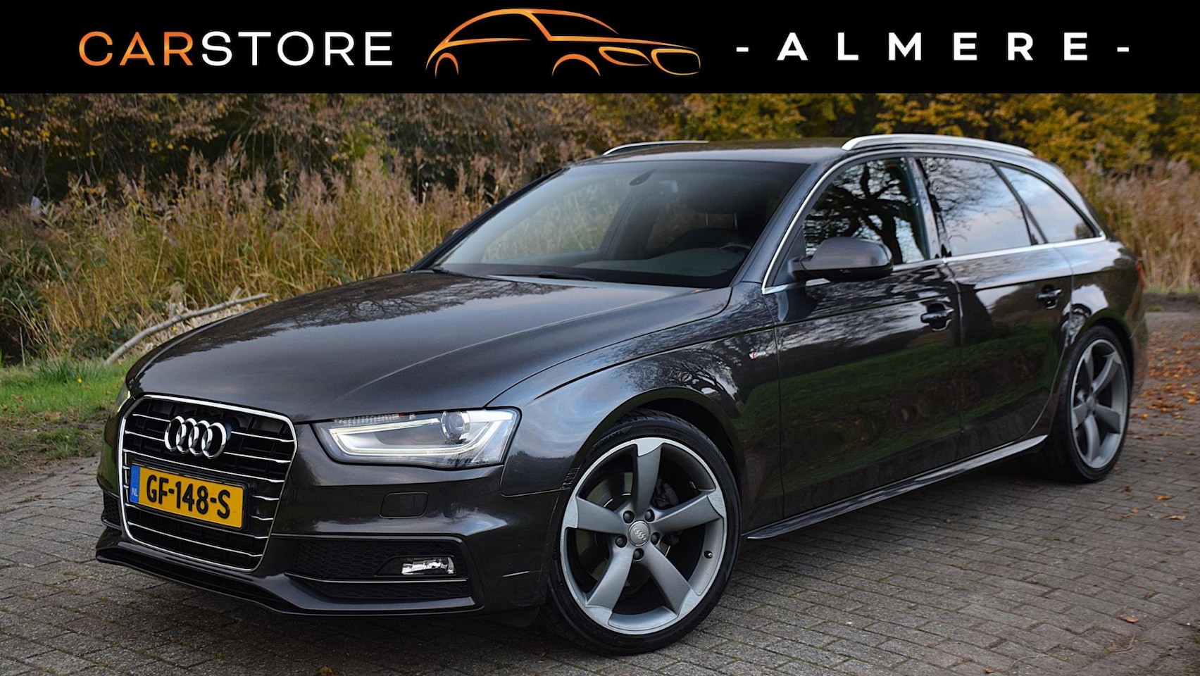 Audi A4 Avant - 1.8 TFSI S Edition*Aut*19"Inch*S-Line*Nw APK*NL Auto* - AutoWereld.nl