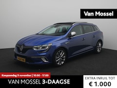 Renault Mégane Estate - 1.6 TCe 205pk Aut. GT Sport | 4 Control | Panoramadak | HUD | Led Sfeerlicht | Bose | Spor