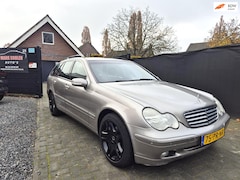 Mercedes-Benz C-klasse Combi - 180 K. Elegance Automaat Navi Clima Cruise