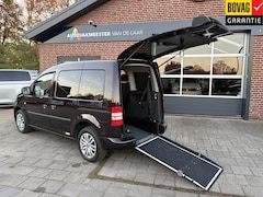 Volkswagen Caddy - Combi 1.2 TSI Trendline 105 pk Rolstoel auto 4+1 of 3+1 ( Rolstoel lier, bodemverlaging, a