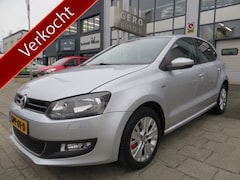 Volkswagen Polo - 1.2-12V BlueMotion Comfortline 5 deurs life uitvoering , airco ecc, cruise control etc etc