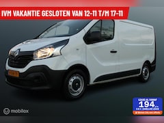 Renault Trafic - bestel 1.6 dCi T29 L1H1 Comfort Energy, Trekhaak, Airco, Cruise, Navi, Pdc, Kasten