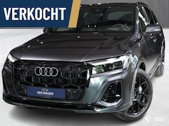 Audi Q7 - 55 TFSIe PRO LINE S BLACK ED. / PANODAK / B&O AUDIO / MEMORY / TREKHAAK / 21"