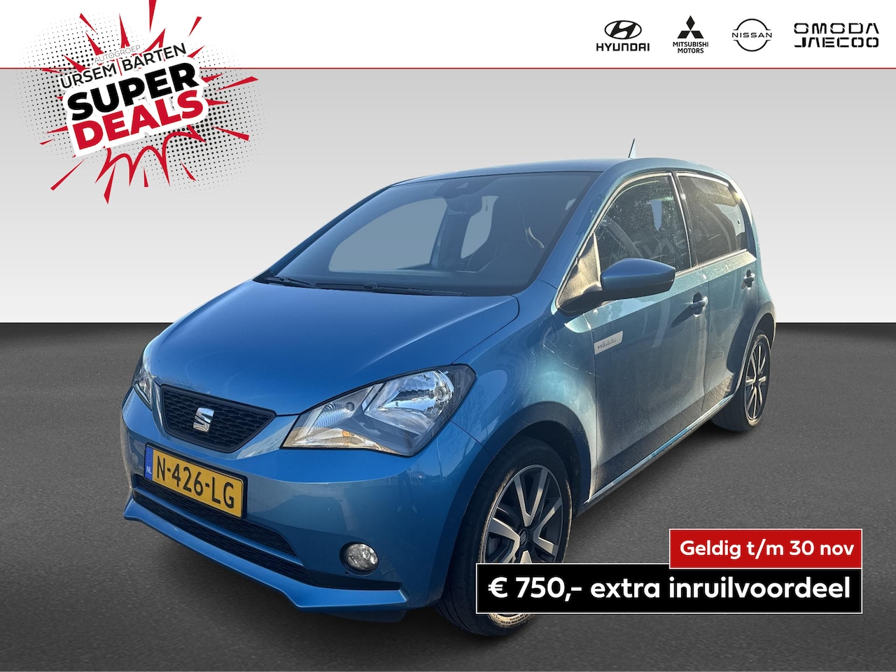 SEAT Mii Electric - electric Plus electric Plus - AutoWereld.nl