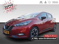 Nissan Micra - 1.0 IG-T N-Design Incl. Apple Carplay/Android Auto | Cruise control | Achteruitrijcamera