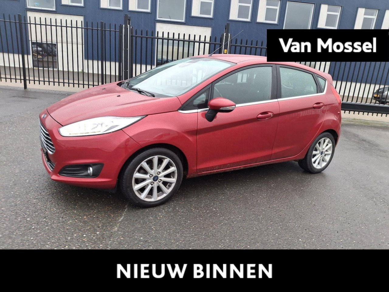Ford Fiesta - 1.0 EcoBoost Titanium | NIEUWE DISTRIBUTIERIEM | LMV | CRUISE CONTROL | NAVI | - AutoWereld.nl