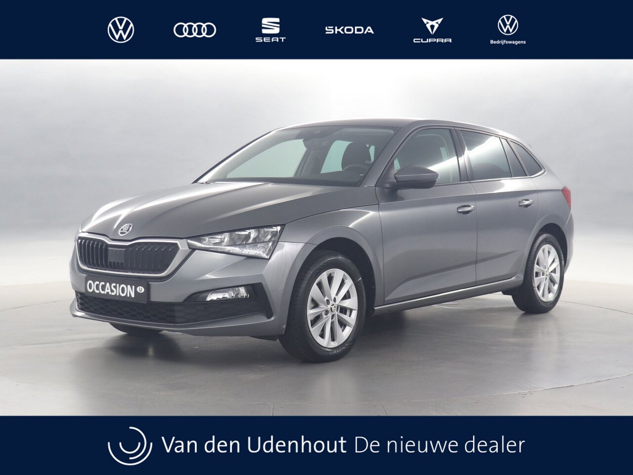 Skoda Scala - 1.0 TSI 110pk Ambition DSG / Navigatie via App Connect / Cruise Control / Parkeersensoren - AutoWereld.nl