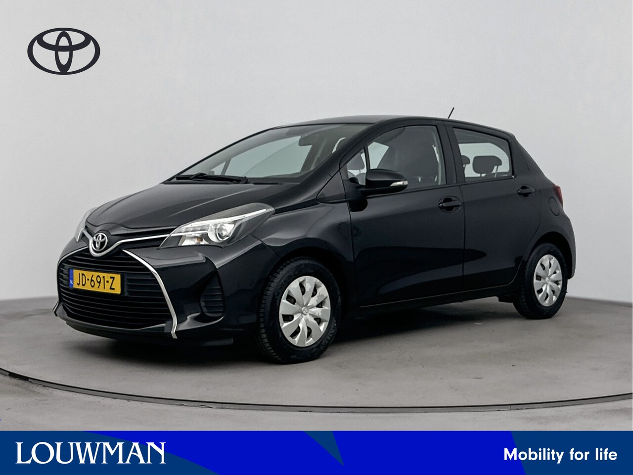 Toyota Yaris - 1.0 VVT-i Aspiration 5-Drs | Parkeercamera | NL-Auto | Dealeronderhouden | 2E Eig | APK 11 - AutoWereld.nl