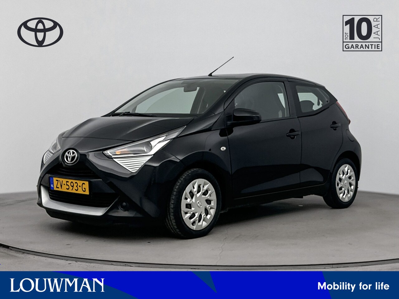 Toyota Aygo - 1.0 VVT-i x-play limited | Parkeercamera | NL-Auto | Dealeronderhouden | 1E Eig | APK 10-2 - AutoWereld.nl