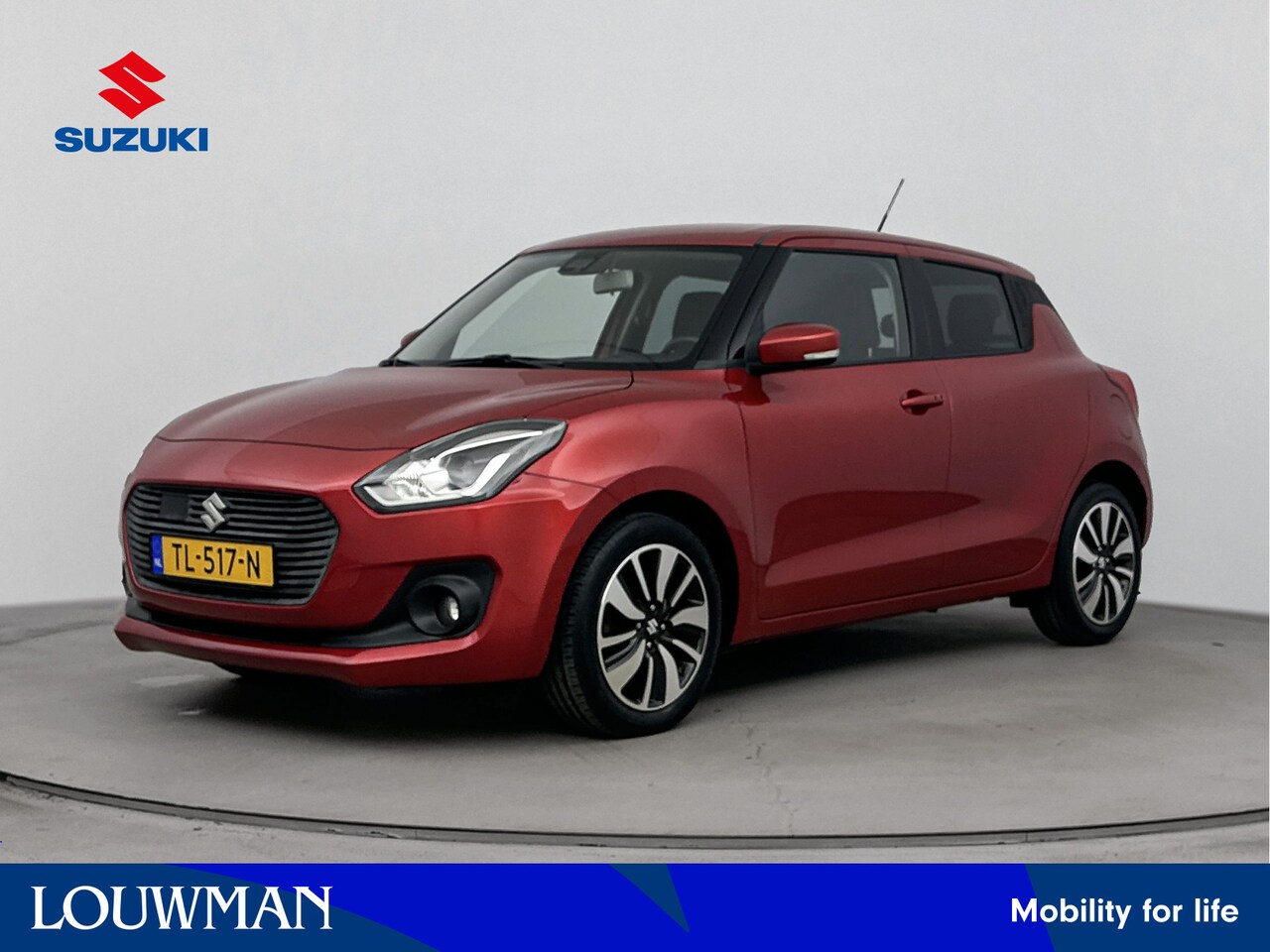 Suzuki Swift - 1.2 Stijl Automaat | NL-Auto | Dealeronderhouden | 1E Eig | APK 31-08-2026 | - AutoWereld.nl