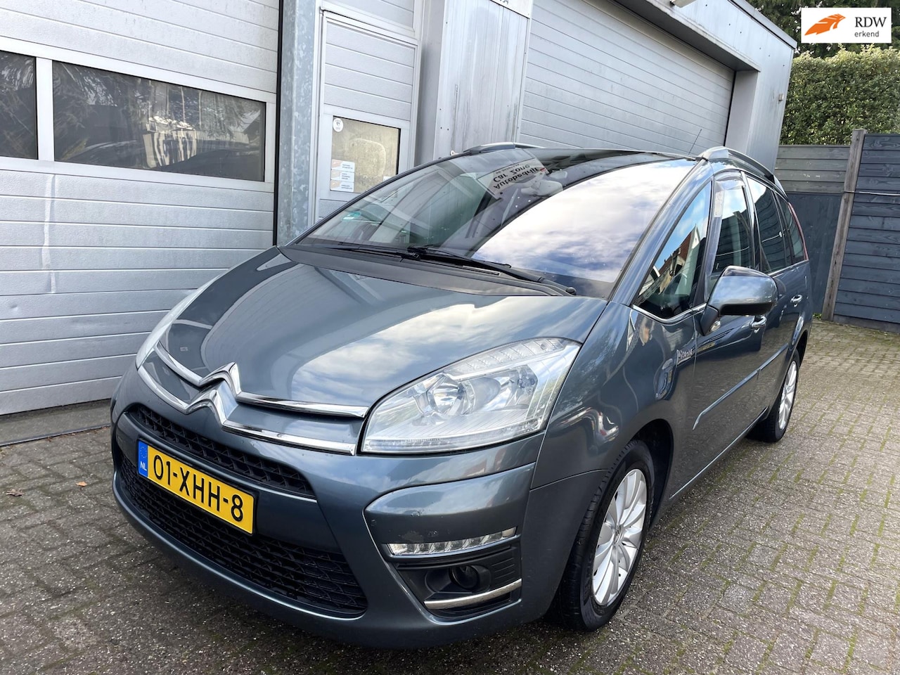 Citroën Grand C4 Picasso - 1.6 VTi Tendance 7p-Clima-Cruis-APK - AutoWereld.nl