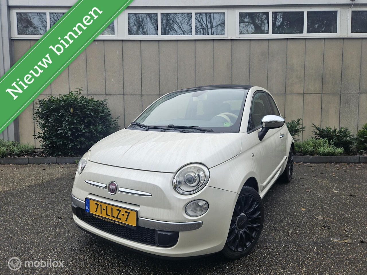 Fiat 500 - 1.2 Lounge Cabrio Automaat - AutoWereld.nl