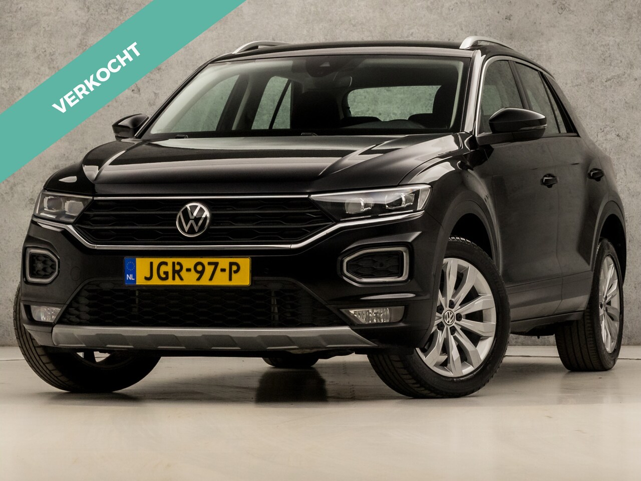 Volkswagen T-Roc - 1.0 TSI Sport (APPLE CARPLAY, GROOT NAVI, CLIMATE, CAMERA, LED KOPLAMPEN, SPORTSTOELEN, AD - AutoWereld.nl