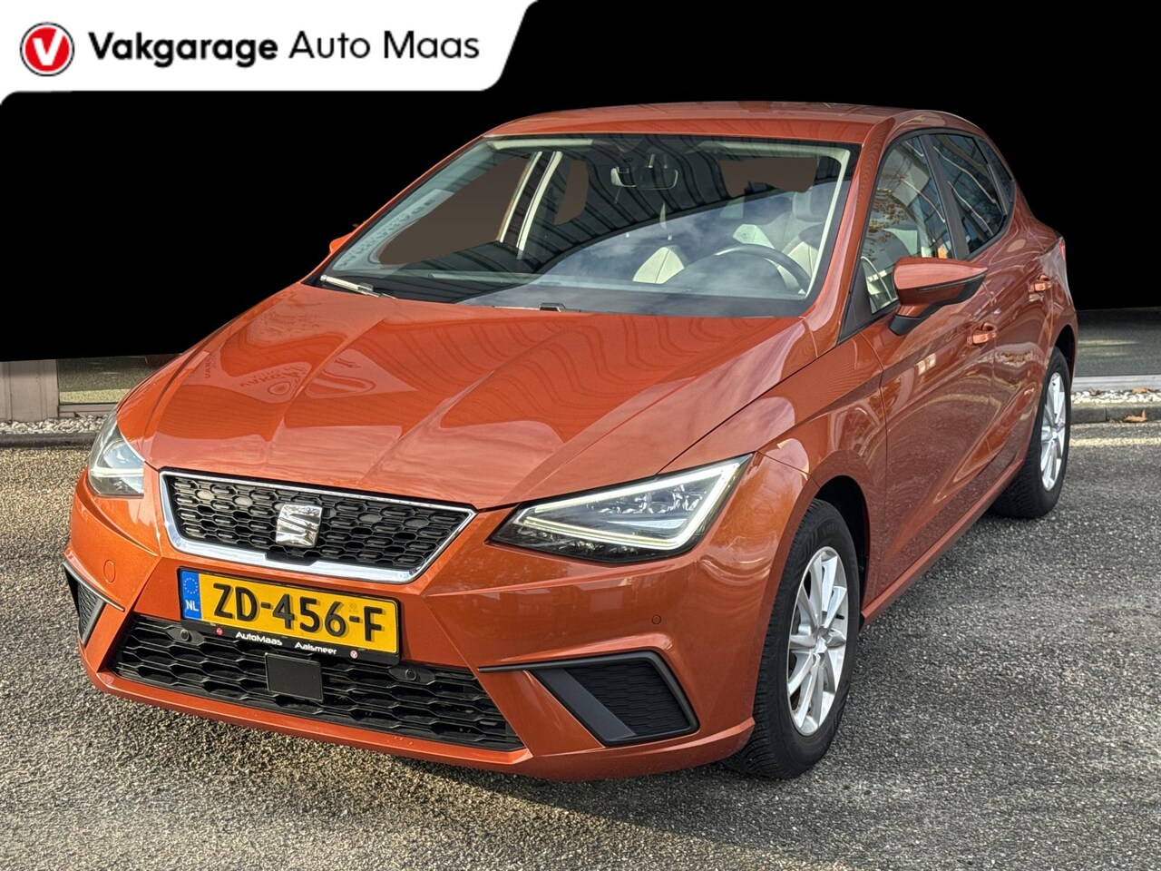SEAT Ibiza - 1.0 TSI Style Business Intense 1e eigenaar / 15 LM / Camera/ Navi - AutoWereld.nl