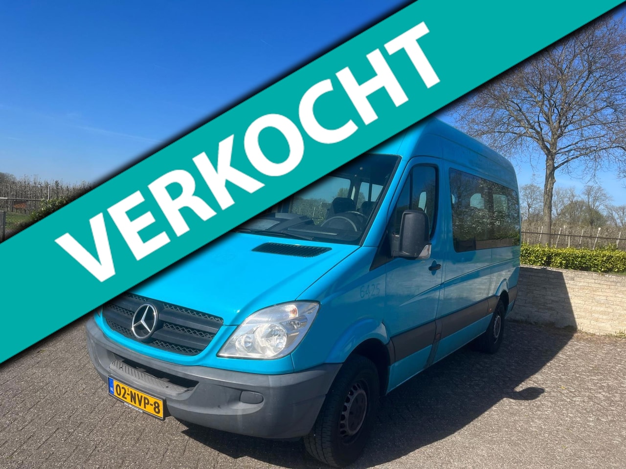 Mercedes-Benz Sprinter - 311 2.2 CDI 366 AIRCO 9-PERS EURO-4 - AutoWereld.nl