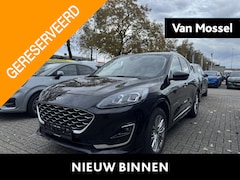 Ford Kuga - 2.5 PHEV Vignale Adapt. Cruise | Trekhaak | HUD | Winterpack | Camera / sensoren voor + ac