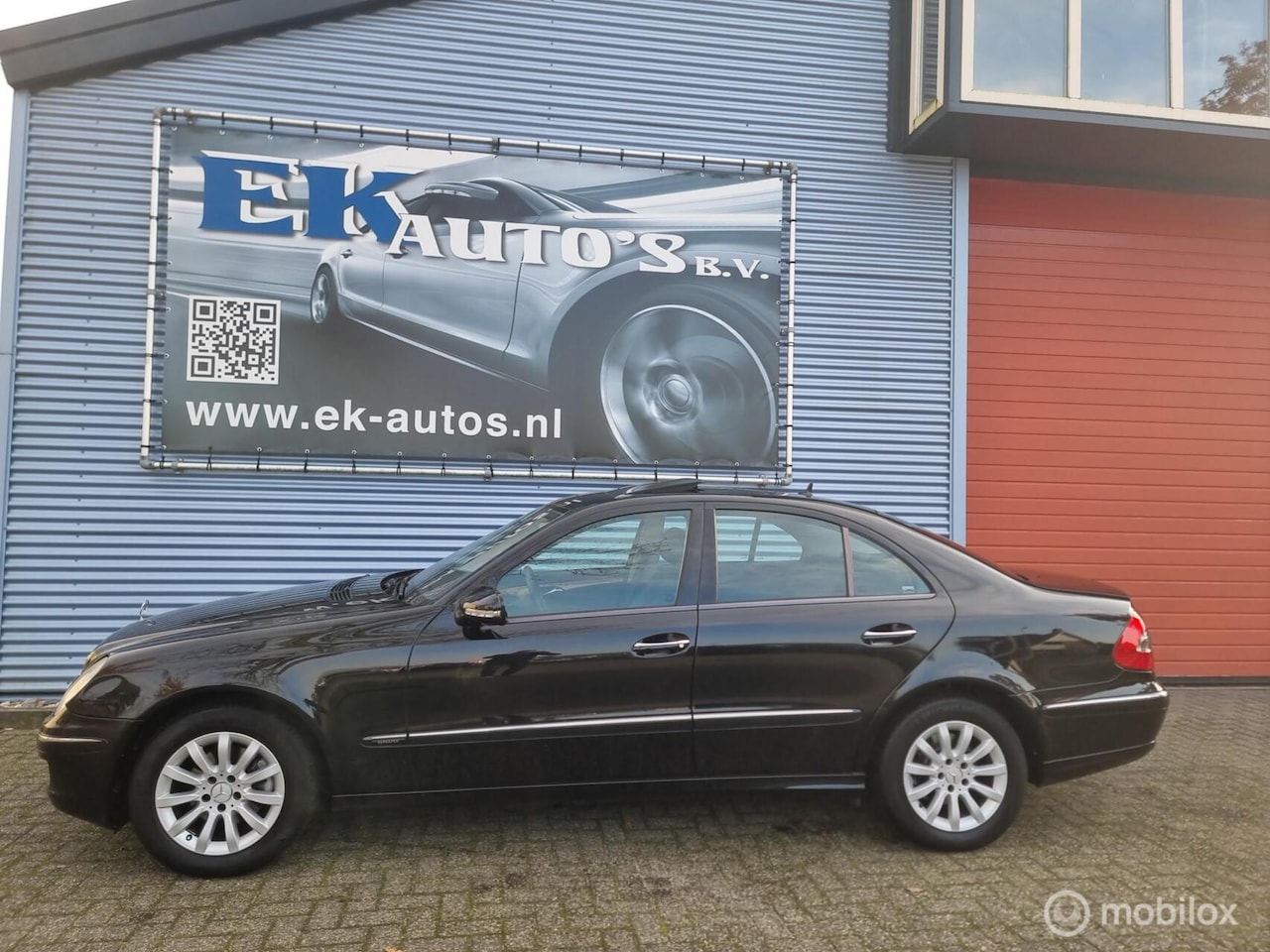 Mercedes-Benz E-klasse - 280 V6 231pk Automaat. Leder, Navi, Cruise - AutoWereld.nl