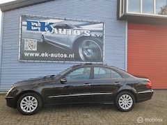 Mercedes-Benz E-klasse - 280 V6 231pk Automaat. Leder, Navi, Cruise