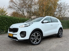 Kia Sportage - 1.6 T-GDI 4WD GT-Line PlusLine Automaat | Panoramadak | Leder | Apple CarPlay/Android Auto