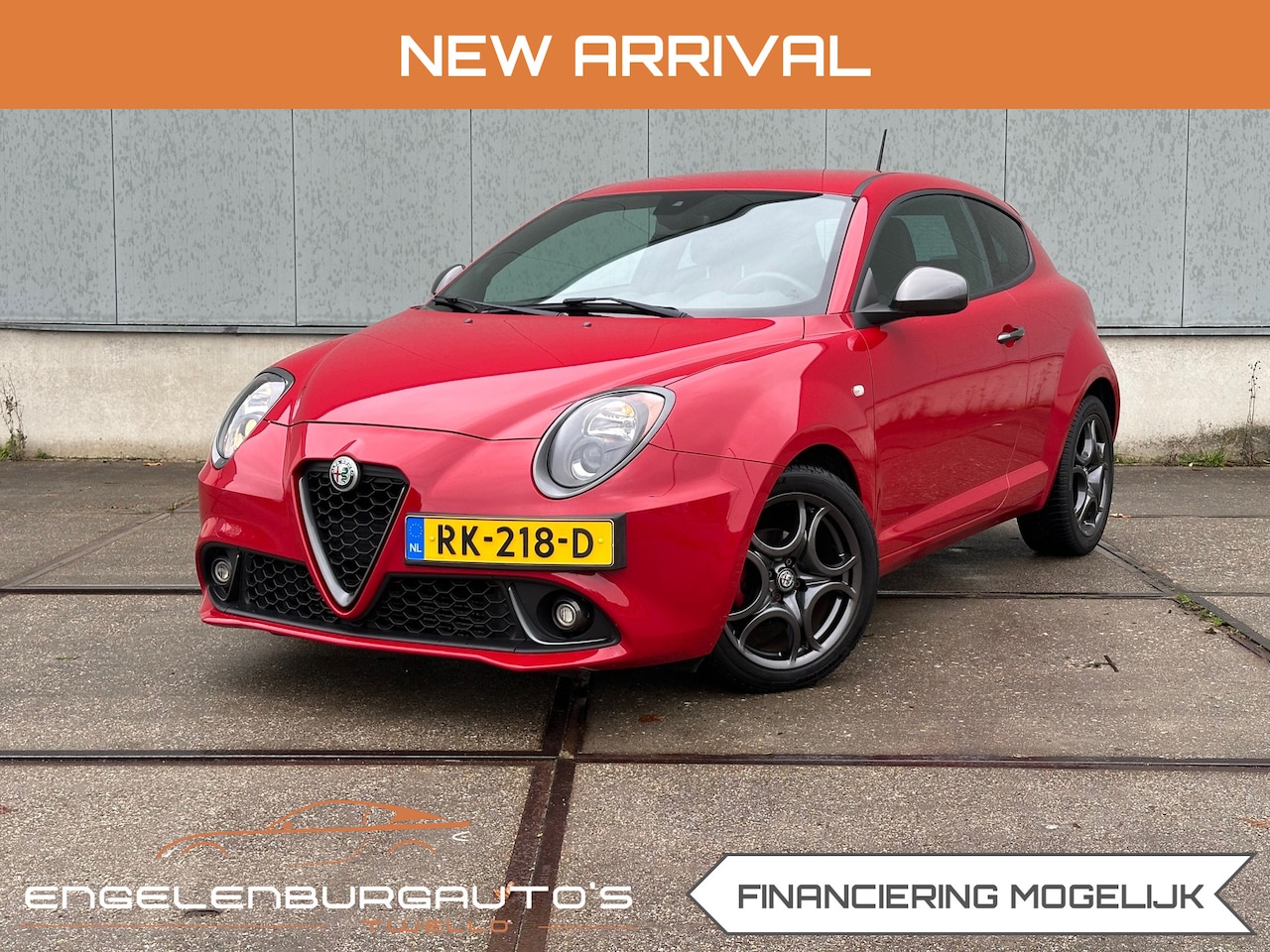 Alfa Romeo MiTo - 0.9 TwinAir ECO Super 0.9 TwinAir ECO Super nieuwe apk, uniek! NAP - AutoWereld.nl