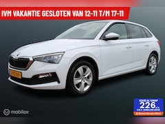 Skoda Scala - 1.0 TSI Sport Business, Panoramadak, Trekhaak, Clima, Cruise, Led verlichting, Donker glas