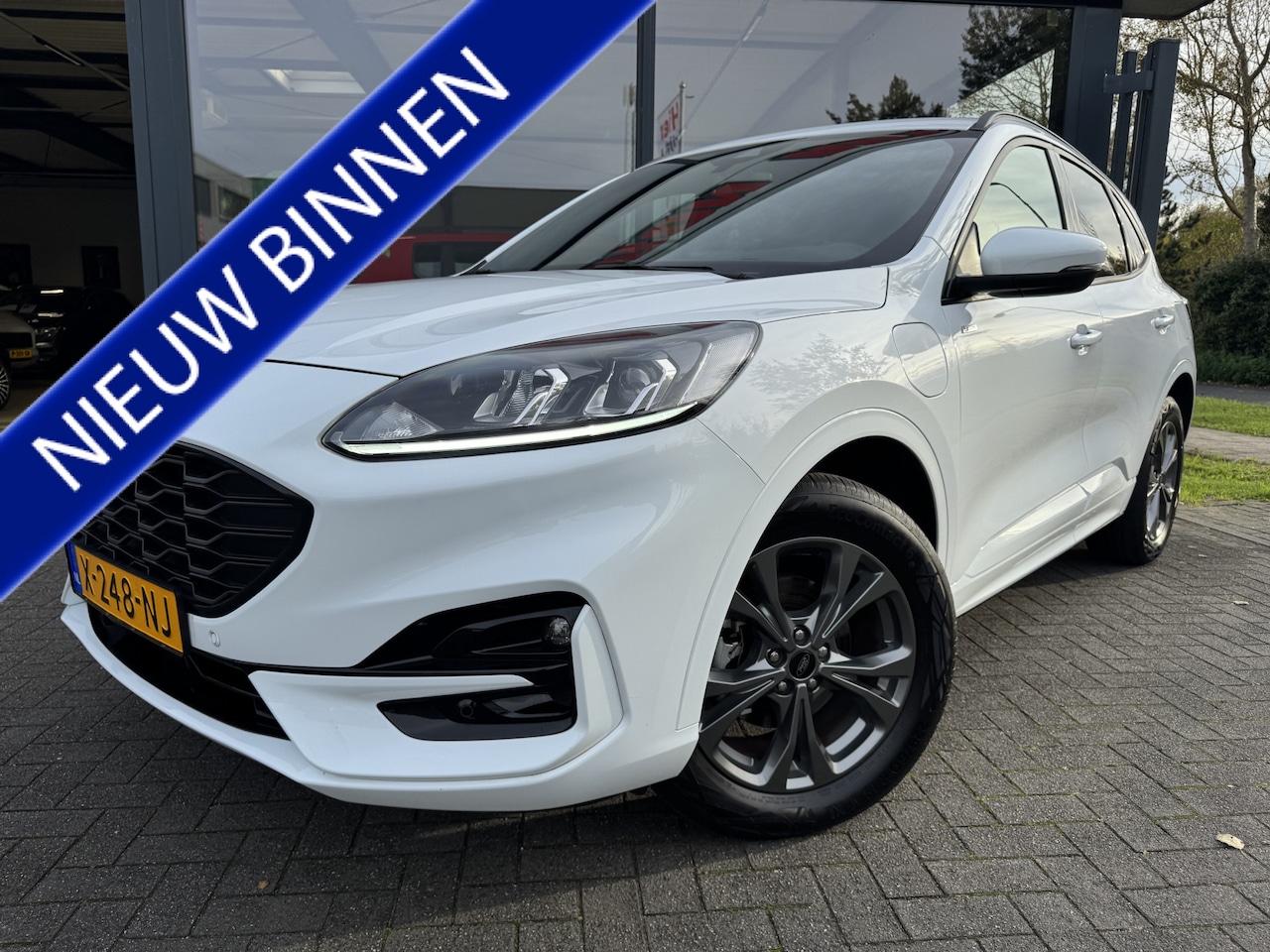 Ford Kuga - 2.5 PHEV ST-Line 2.5 PHEV ST-Line - AutoWereld.nl