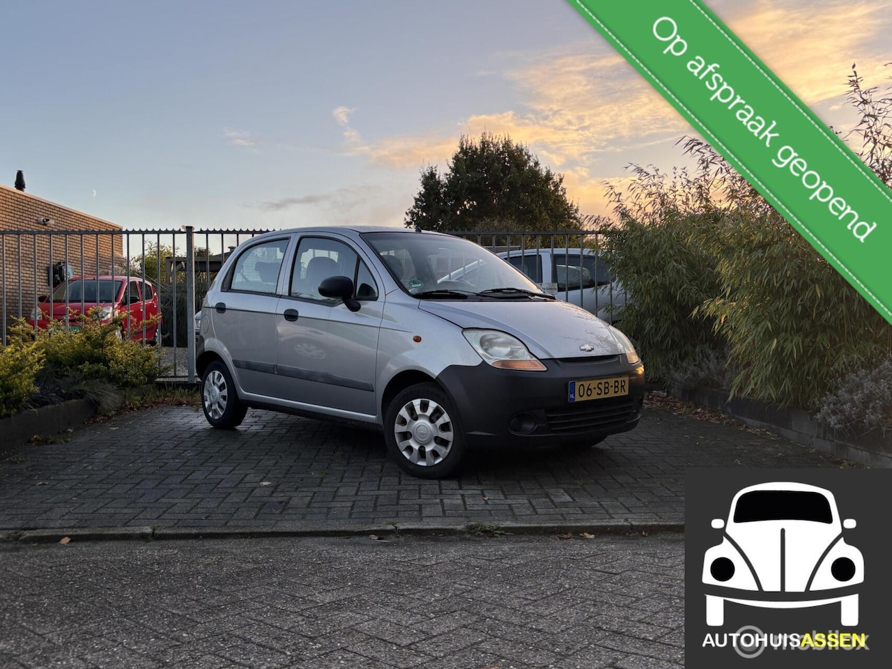 Chevrolet Matiz - 0.8 Pure 0.8 Pure - AutoWereld.nl